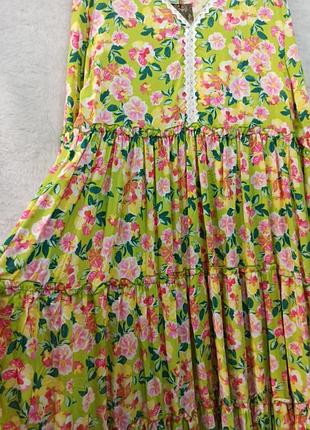 Стильне довге плаття 6