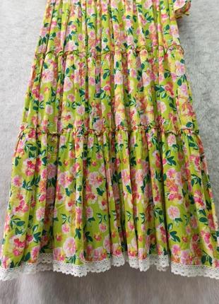 Стильное длинное платье 8