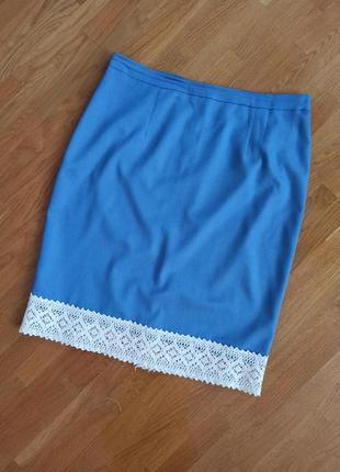 Спідниця з мереживом