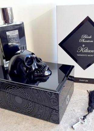 Kilian black phantom💥оригинал 1,5 мл распив аромата затест черный призрак