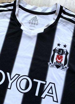 Підліткова колекційна футбольна джерсі adidas besiktas camiseta4 фото