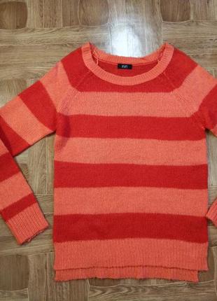 Свитер f&f red stripes