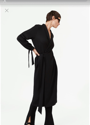 Платье миди zara