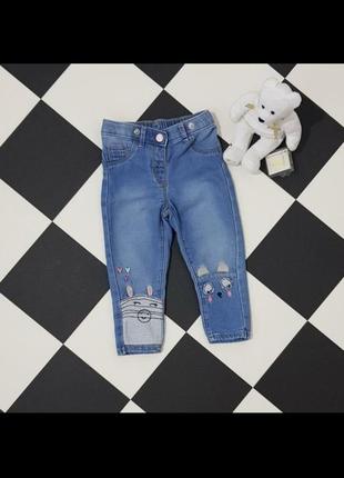 Модные джинсы для девочек1 фото