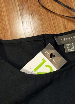 Блузка primark dark blue 5