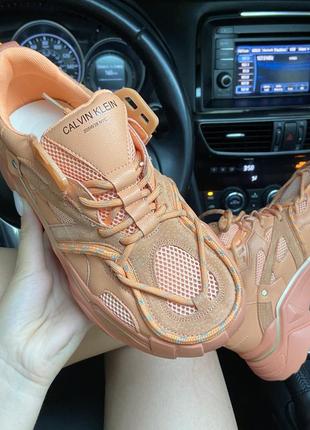 Calvin klein strike 205 orange7 фото