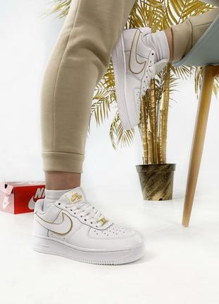 Жіночі кросівки nike air force 1 white 36-37-38-39-40-413 фото