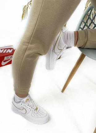 Жіночі кросівки nike air force 1 white 36-37-38-39-40-414 фото