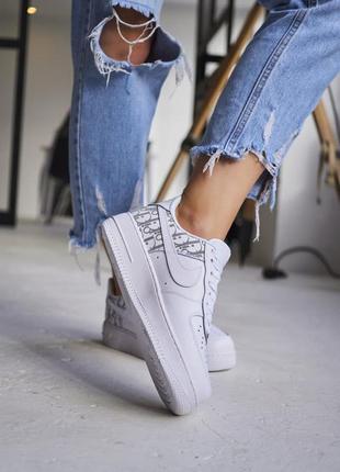 Женские кроссовки nike air force 1  white 39-40