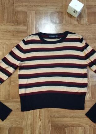 Светр zara knit1 фото