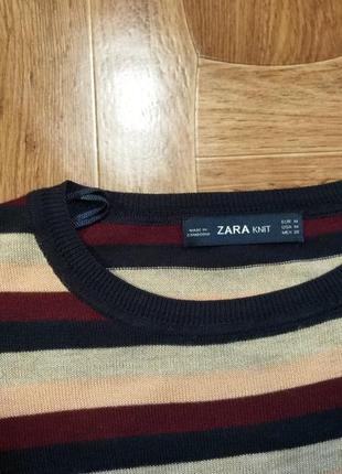 Светр zara knit3 фото