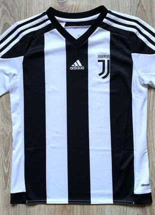 Підліткова футбольна джерсі adidas juventus football jersey 20178 фото