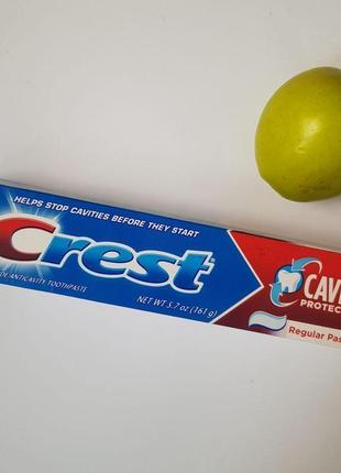 Зубна паста crest cavity 161 м (великий тюбик)
