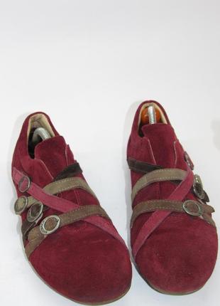 Kickers замшевые качественные туфли-кроссовки  l102 фото