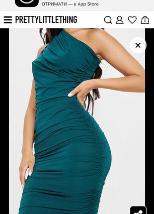 Сукня зеленого кольору 5