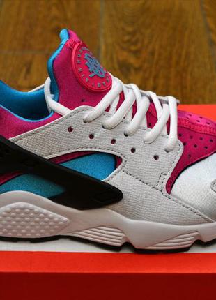 Кроссовки nike wmns air huarache “sports fuchsia”1 фото