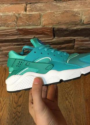 Кросівки nike air huarache run "light retro"1 фото