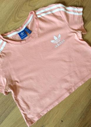 Футболка топ adidas original оригинал р 8 s-l1 фото