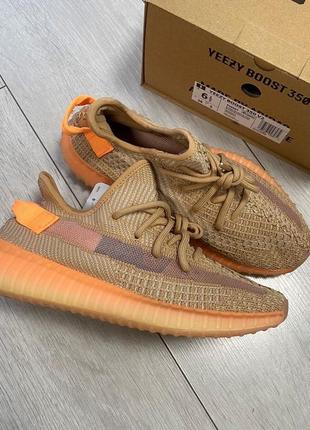 Женские кроссовки adidas yeezy boost 350 v2 beige 36-37-38-39-40-41