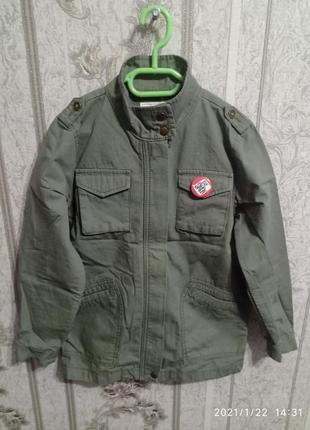 Классная джинсовая ветровка