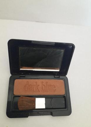 Румяна,dark blue. powder blush,14 тон