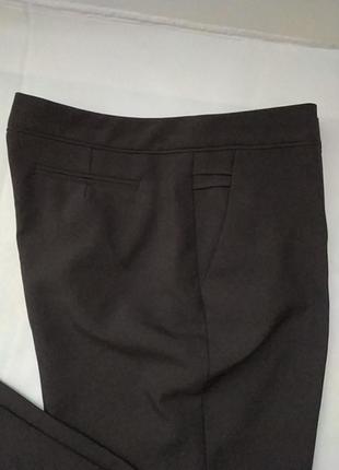 Чорні брюки зі стрілкою2 фото