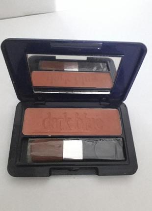 Румяна,dark blue. powder blush,12тон