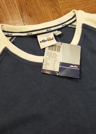 Свитер ellesse blue\white 2