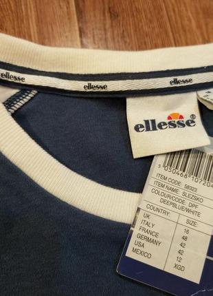 Свитер ellesse blue\white3 фото