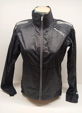 Вітровка велокуртка дощовик виндстопер для бігу endura womens photon packable jacket
