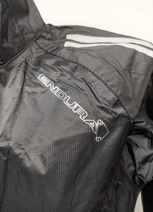 Вітровка велокуртка дощовик виндстопер для бігу endura womens photon packable jacket6 фото