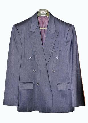 Шикарный полу-шерстяной мужской пиджак югославия размер 172/104/961 фото