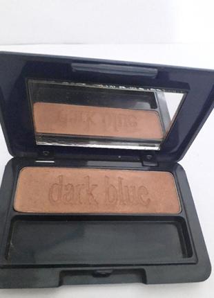 Тіні dark blue,17 тон,mono eye shadow