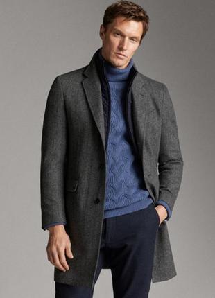 Пальто чоловіче massimo dutti