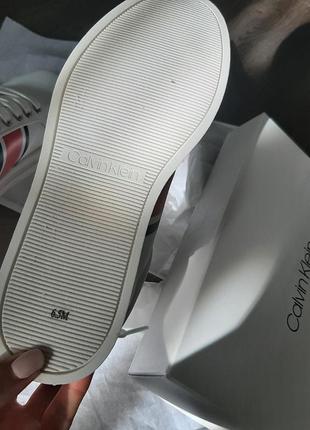 Кеди calvin klein 6,5 оригінал5 фото