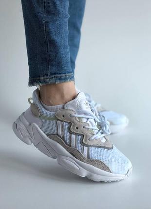 Кроссовки женские адидас adidas ozweego pride static