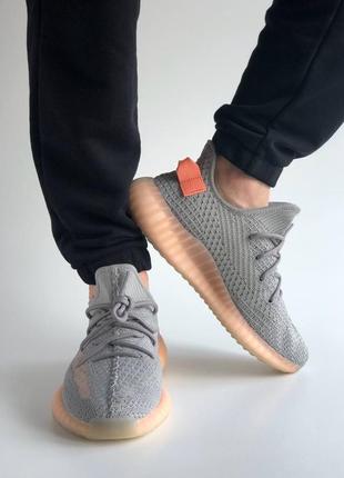 Кроссовки женские адидас adidas yeezy boost 350 v2 true form3 фото