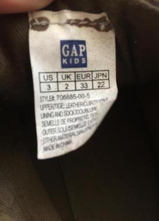 Фирменные высокие кеды gap3 фото