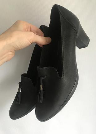Кожаные туфли marco tozzi (германия италия)4 фото