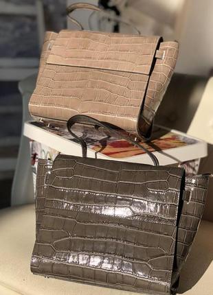 Італійські шкіряні сумки шкіряні середнього розміру жіночі шкіряні genuine leather1 фото