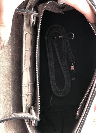 Італійські шкіряні сумки шкіряні середнього розміру жіночі шкіряні genuine leather8 фото