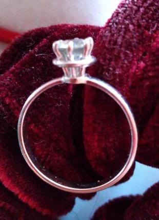 Грандіозне кільце перстень на заручини