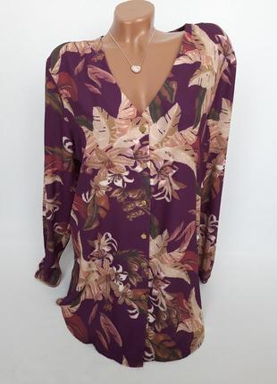 Шикарная удлененая блуза6 фото