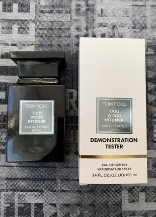 Tom ford oud wood intense tester 100 ml.