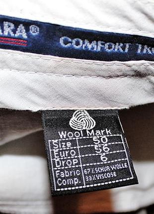 Классические брюки marmara состав шерсть с вискозой5 фото