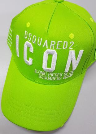 Бейсболка кепка дискваред icon dsquared