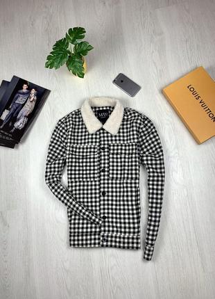 Стильный овершот на весну/осень boohoo man overshirt