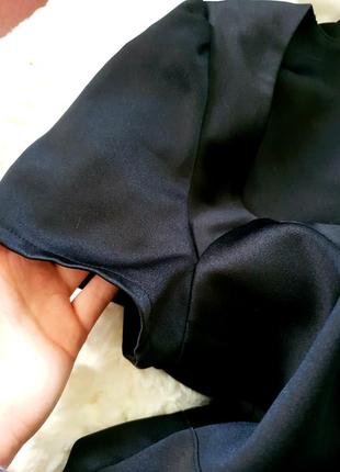 Чорна атласна сукня від todaywoman7 фото
