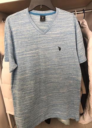 Футболка us polo ralph lauren