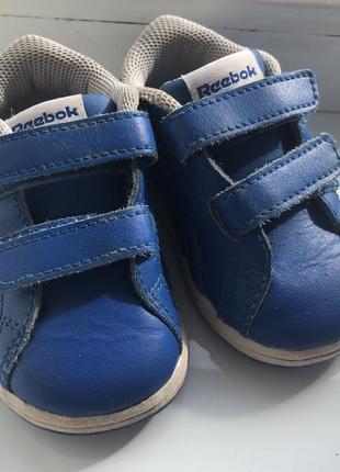Ботинки (кеды) reebok 19,5 стелька 12,9см